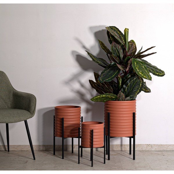 Metalne navlake za tegle u kompletu 3 kom ø 36 cm Milly – Mauro Ferretti-image-1