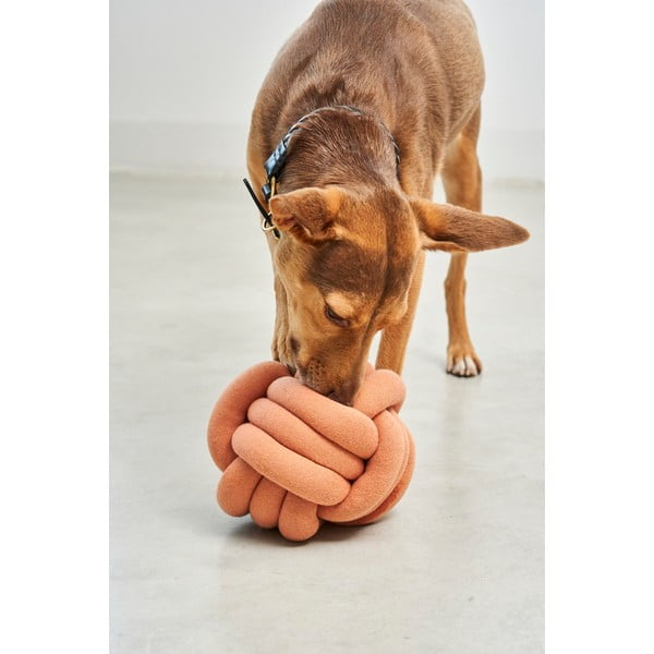 Igračka za psa Tubo Dusty Orange – MiaCara-image-1