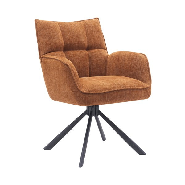 Narančaste podstavljene blagovaonske stolice u setu 2 kom Marilla – Unique Furniture-image-3