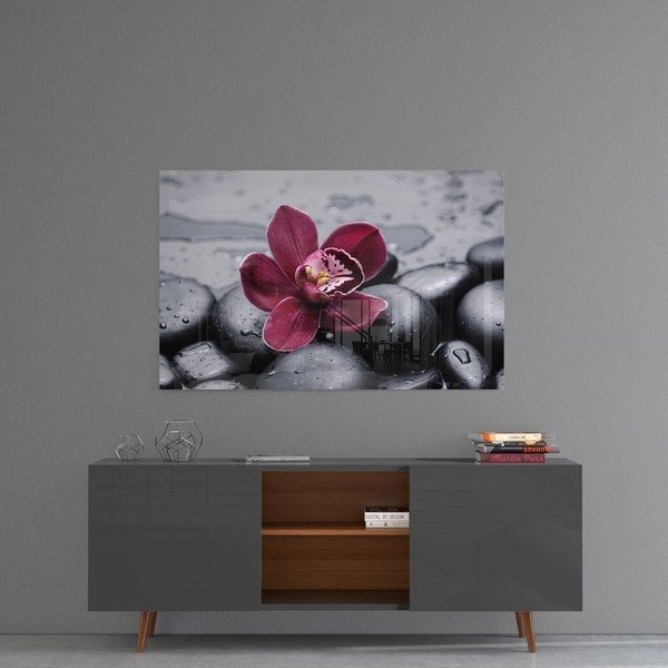 Staklena slika Insigne Lily-image-1