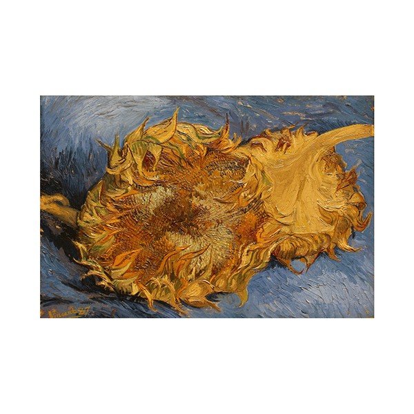 Slika Vincenta van Gogha - Suncokreti 2, 60x40 cm