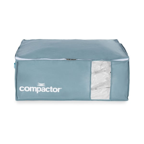 Vakuumska plastična kutija za pohranu odjeće 65x45x27 cm Blue Edition – Compactor-image-3