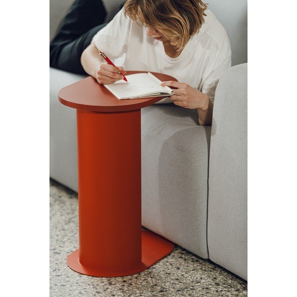 Metalni pomoćni stol 48x34 cm Nuno – noo.ma-image-3