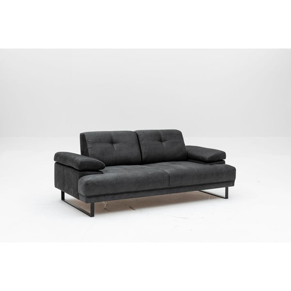 Tamno siva sofa 199 cm Mustang – Balcab Home-image-1