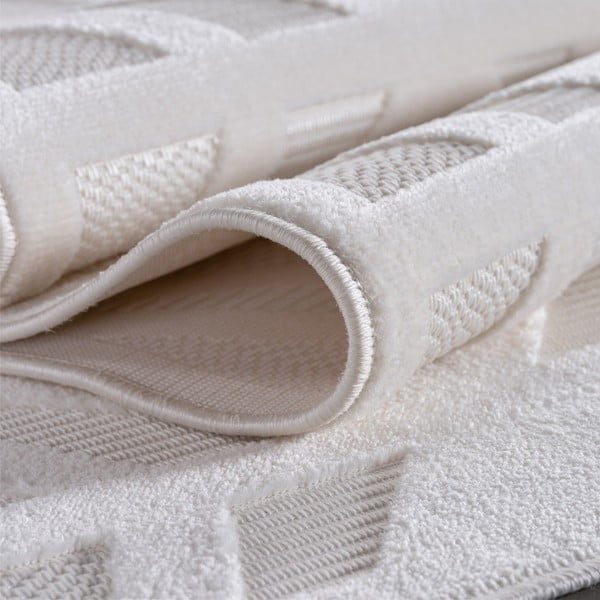 Krem unutarnji i vanjski tepih 120x170 cm Doha 1655 Cream – Ayyildiz Carpets-image-2