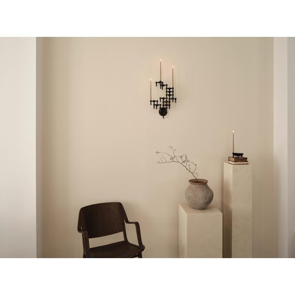 Metalni svijećnjak Nagel – STOFF Nagel-image-2