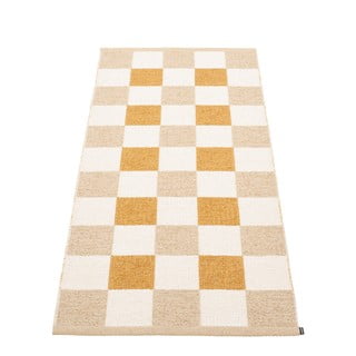 Oker žuta/bež unutarnja i vanjska staza 70x160 cm Pix Vanilla Ochre – Pappelina