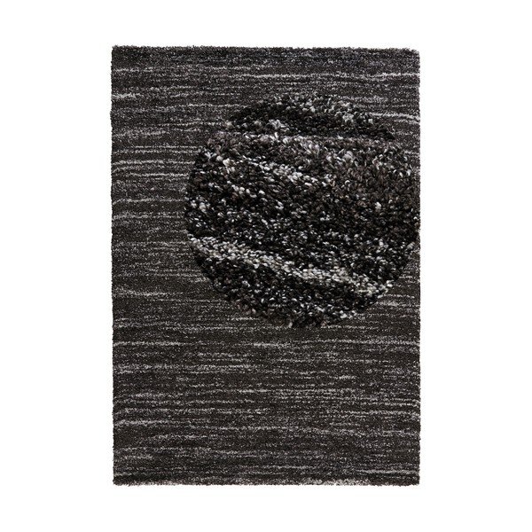Tamno sivi tepih Mint Rugs Nomadic, 120 x 170 cm