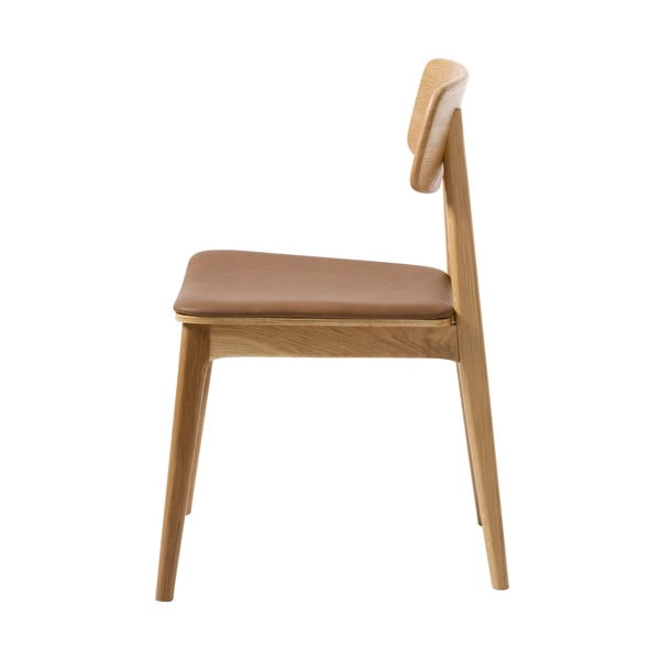 Blagovaonska stolica u prirodnoj boji Livo - Unique Furniture-image-3