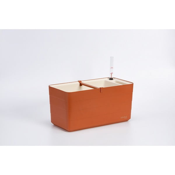 Plastična samozaljevajući tegla za cvijeće 39,5 cm Berberis – Plastia-image-3