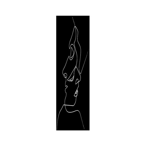 Tepih Rizzoli Faces, 80 x 200 cm