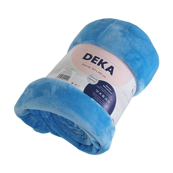 Deka od sherpa flisa 150x200 cm – B.E.S.-image-2
