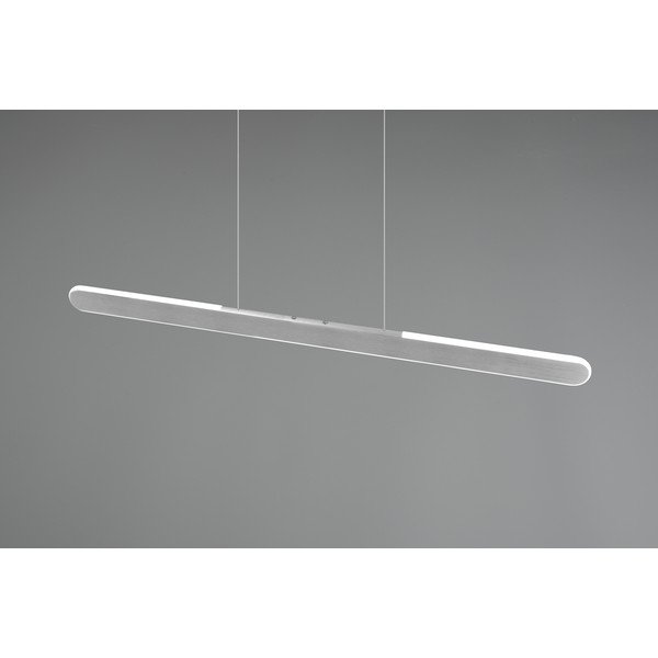 Svijetlo siva LED viseća svjetiljka Helios – Trio-image-2