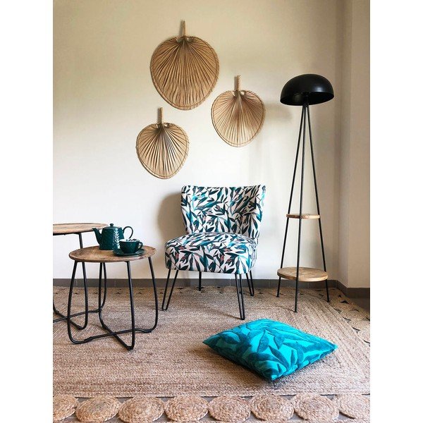 Crna podna lampa (visina 150 cm) Ardecor - Sema-image-1