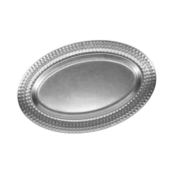 Pladanj od nehrđajućeg čelika za posluživanje 26,5x41 cm Serve – BonBistro
