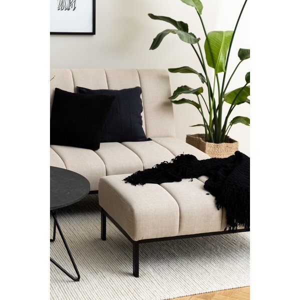 Bež tabure Caix – Actona-image-3