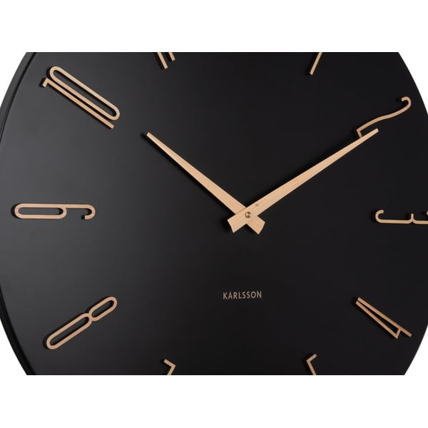 Zidni sat ø 60 cm Esmerado  – Karlsson-image-2