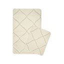 Krem kupaonske prostirke u setu 2 kom 50x80 cm Cizgili – Foutastic