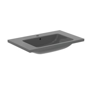 Sivi keramički umivaonik 81x51 cm i.Life B – Ideal Standard