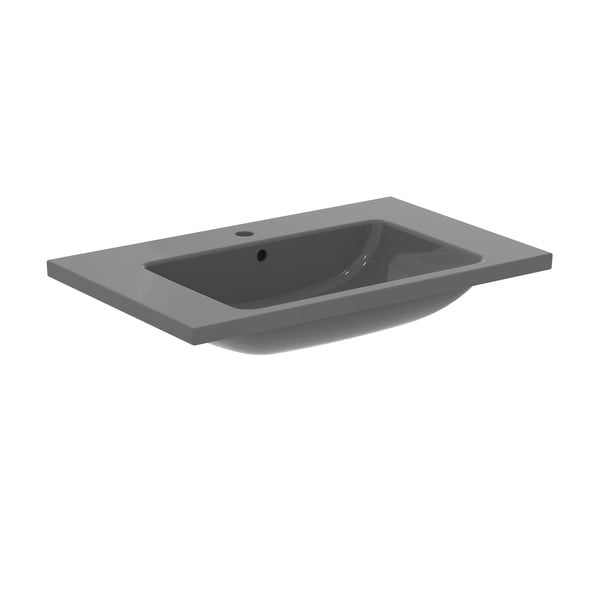 Sivi keramički umivaonik 81x51 cm i.Life B – Ideal Standard
