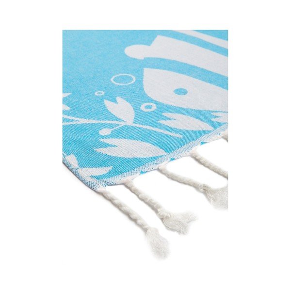 Tirkizni ručnik Kate Louise Helene, 165 x 100 cm-image-1