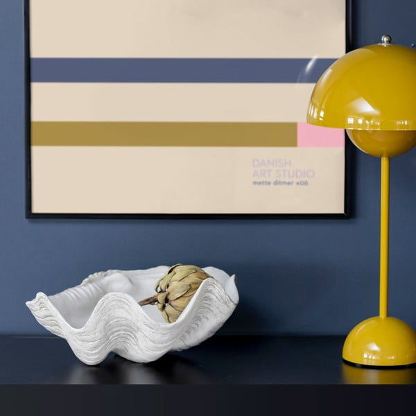 Ukrasna posuda od polyresina 33x27 cm Shell – Mette Ditmer Denmark-image-1