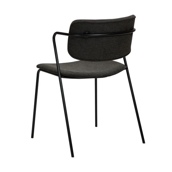 Crna blagovaonska stolica Zed - DAN-FORM Denmark-image-3