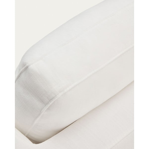Bijela sofa 210 cm Gala – Kave Home-image-4