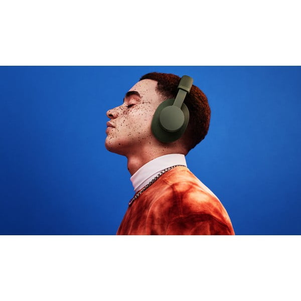 Zelene Bluetooth slušalice Urbanears Pampas-image-1