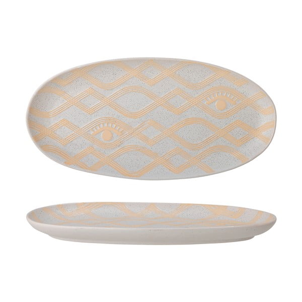 Ukrasni pladanj od kamenine Newa – Bloomingville-image-2