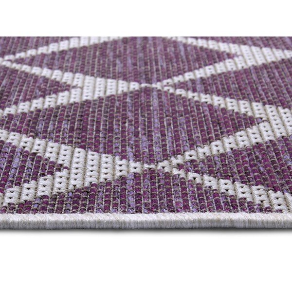 Ljubičasto-bež vanjska staza NORTHRUGS Escala, 70 x 300 cm-image-3