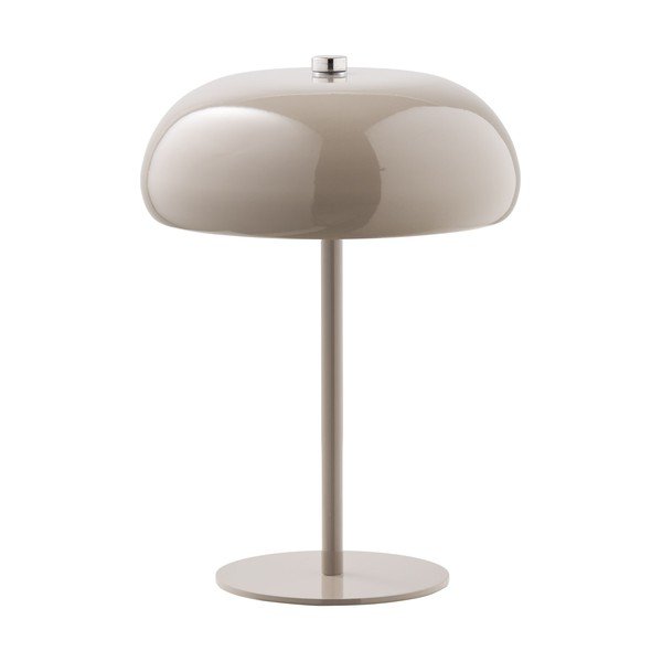 Smeđe-siva metalna LED stolna lampa (visina 23 cm) Margate – House Nordic
