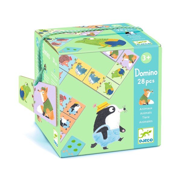 Dječje domine Djeco Životinje-image-1