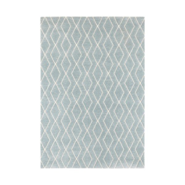 Plavo-sivi tepih Elle Decoration Euphoria Rouen, 160 x 230 cm