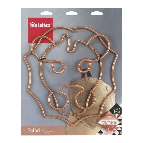 Zidna vješalica u obliku lava Metaltex, širina 27 cm-image-2