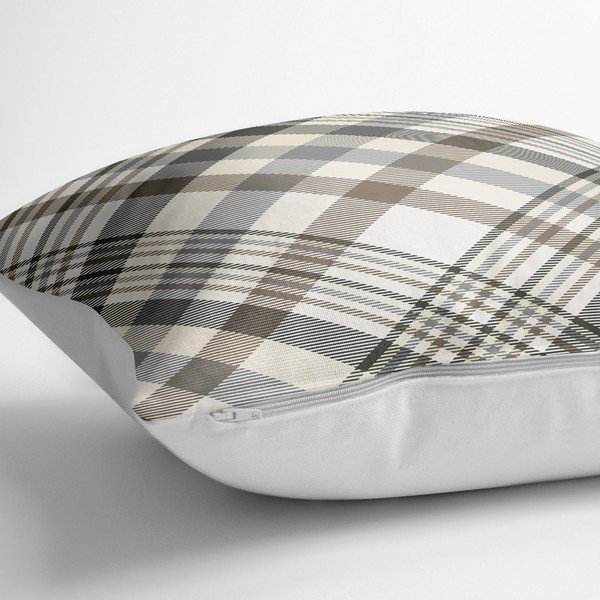 Jastučnica s udjelom pamuka Minimalist Cushion Covers Checkered, 70 x 70 cm-image-1