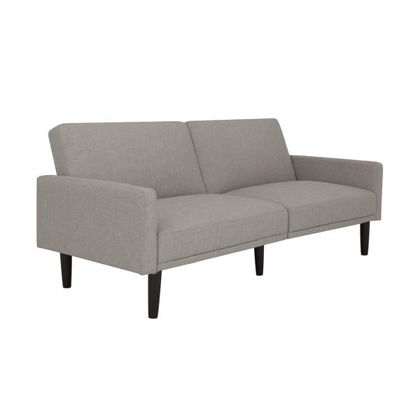 Svijetlo sivi kauč na razvlačenje 198 cm - Støraa-image-2