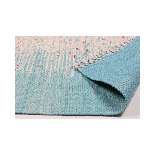 Plavi tepih Eco Rugs Aquile, 80 x 150 cm-image-2