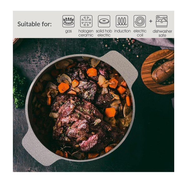 Kastrola za pečenje s poklopcem 3,2 l Signature Range – Cooksmart ®-image-4