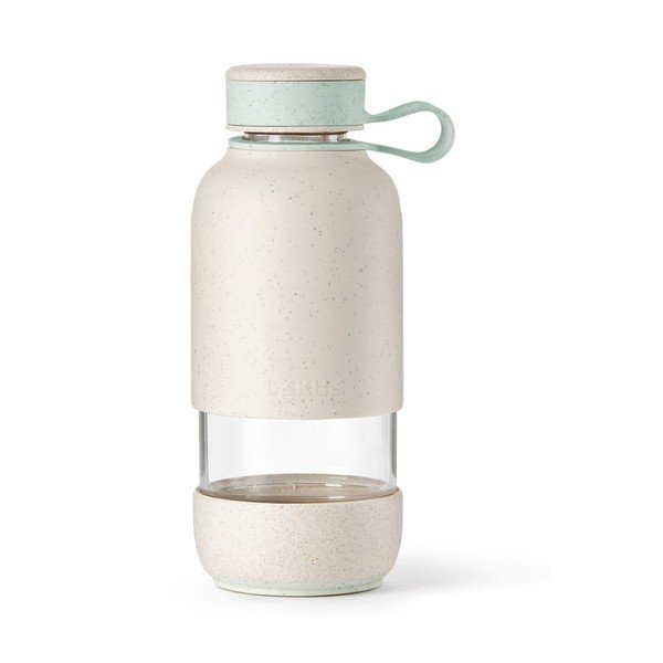 Krem staklena boca za vodu za put 500 ml To Go Organic – Lékué