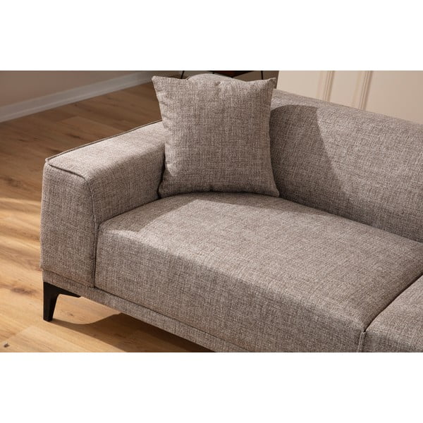 Svjetlo smeđa sofa 215 cm Petra – Balcab Home-image-4