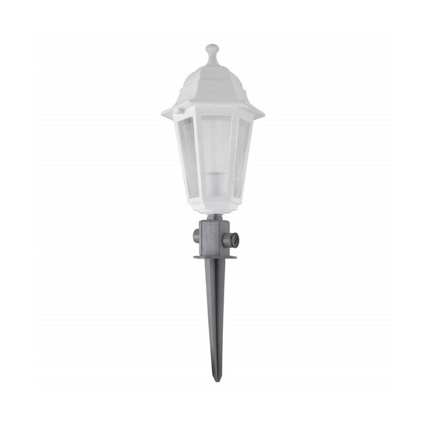 Bijela vrtna LED svjetiljka Homemania Decor Optic-image-2