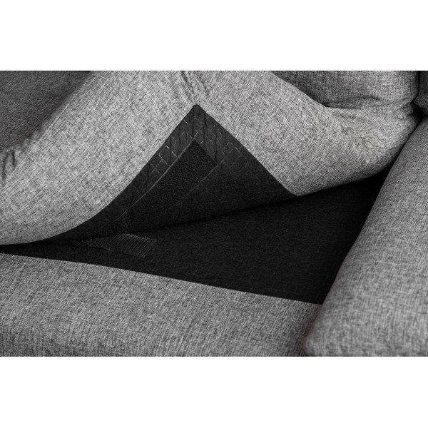 Svijetlo siva kutna garnitura (s lijevim kutom) Lungo – Balcab Home-image-3
