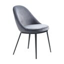 Siva blagovaonska stolica Gain - Unique Furniture
