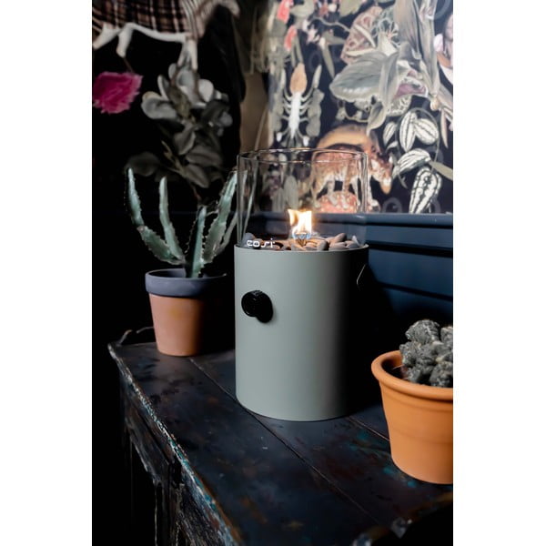 Maslinastozelena plinska svjetiljka Cosi Original, visina 30 cm-image-4