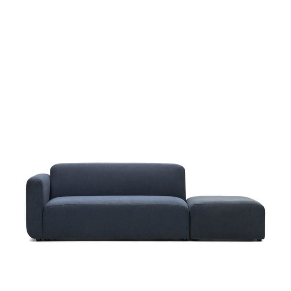 Tamno plava sofa 244 cm Neom – Kave Home