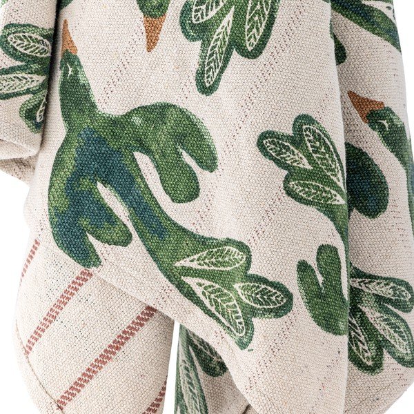 Deka od recikliranog pamuka 130x160 cm Birdliva – Bloomingville-image-4