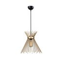 Metalna viseća lampa u zlatnoj boji Izmir - Squid Lighting