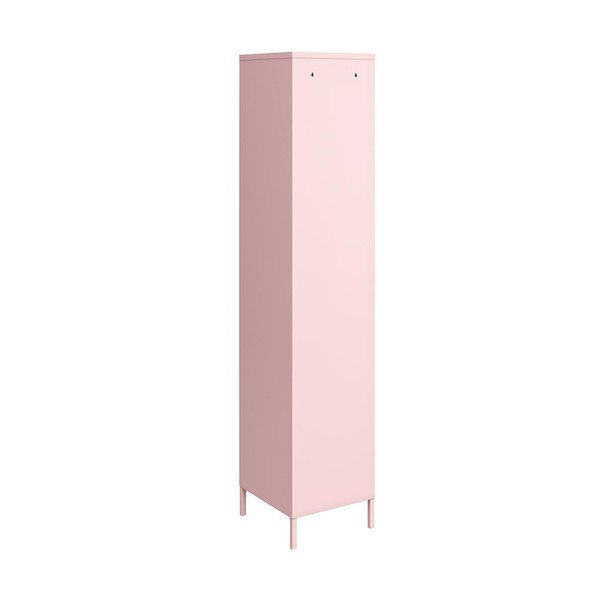 Ružičasti metalni ormarić 38x185 cm Cache - Novogratz-image-3