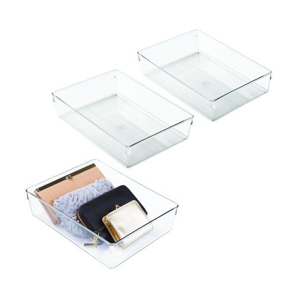 Transparentni organizator Idesign Linus , 23 x 30,5 cm-image-3